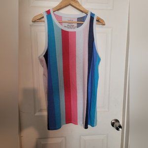 Women's Torrid Multi Color Tank Top